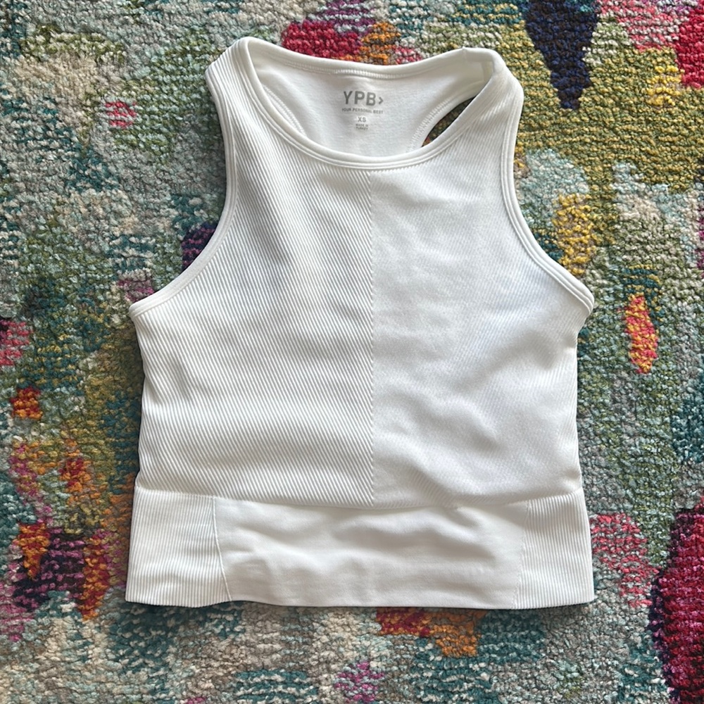Abercrombie Cropped Workout Top